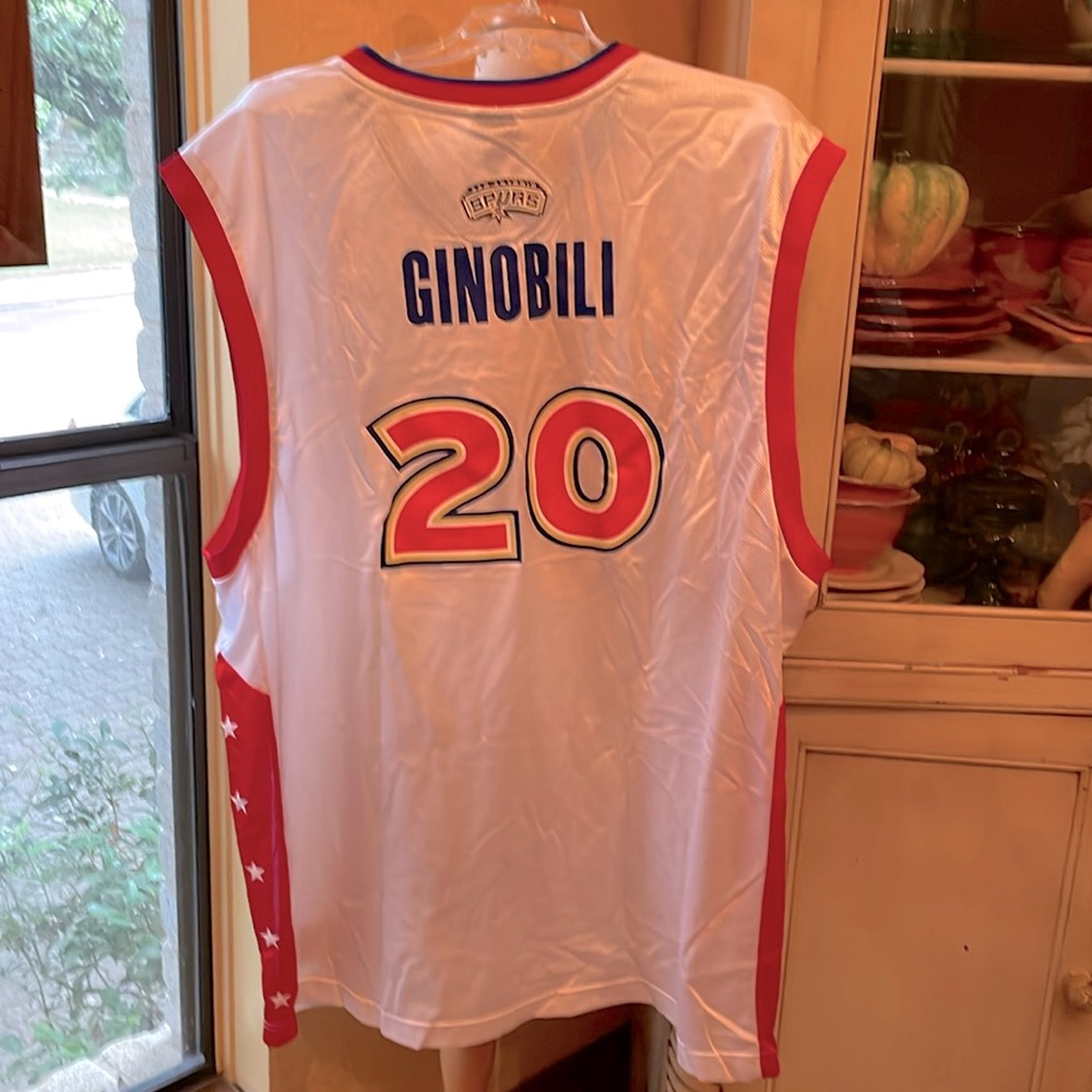 2005 All Stars SPURS jersey